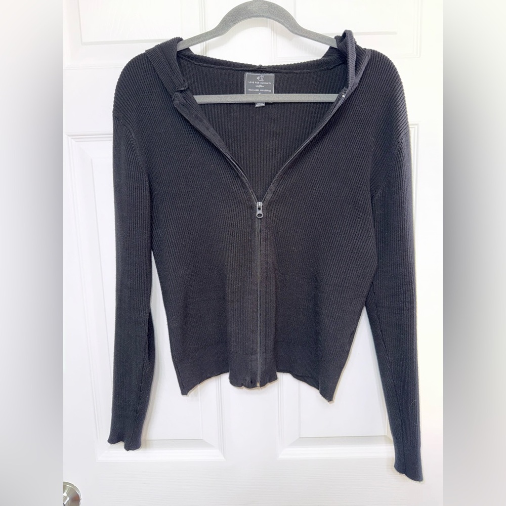 Zippered Hoodie by Love for Humanity